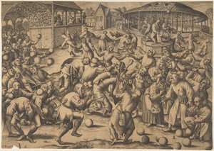 Das Fest der Narren, nach 1570