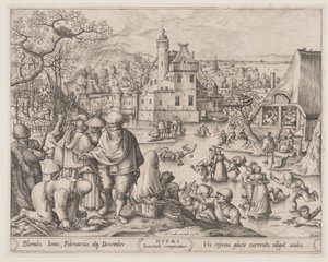 Winter von Pieter van der Heyden