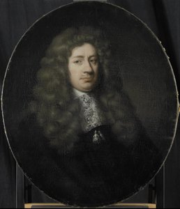 Porträt von Dominicus Rosmale, Direktor der Rotterdamer Kammer der Niederländischen Ostindien-Kompanie, gewählt 1677