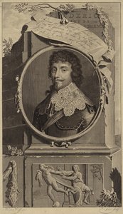 Porträt von Friedrich I. von Böhmen