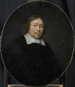 Porträt von Gerard van Bergen von Pieter van der Werff