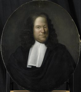 Porträt von Johan Kieviet, Direktor der Rotterdamer Kammer der Niederländischen Ostindien-Kompanie, gewählt 1664
