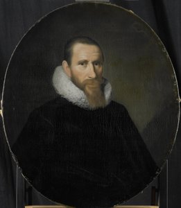 Porträt von Joost van Coulster von Pieter van der Werff