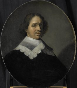 Porträt von Paulus Verschuur