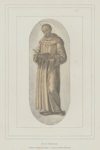 Der heilige Franziskus von Assisi