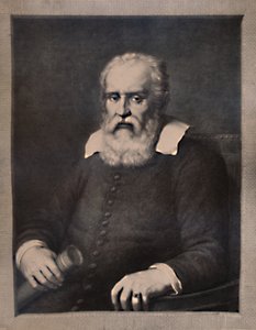 Galileo Galilei, italienischer Wissenschaftler, spätes 18. oder frühes 19. Jahrhundert, 1894 von Pietro Antonio Leone Bettelini