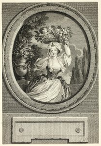 Mädchen von Pietro Antonio Martini
