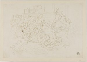 Massaker der Unschuldigen von Pietro Dandini