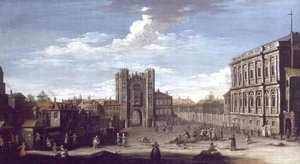 Altes Whitehall und Privy Gardens