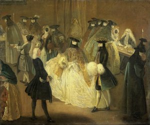 Das Kasino von Pietro Longhi (follower of)