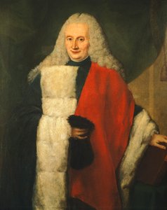 Porträt eines Senators der Republik von Pietro Longhi