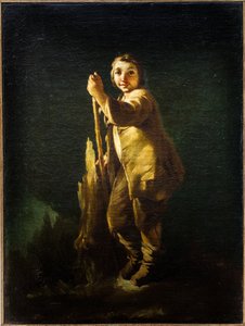 Stehender Schäfer, ca. 1740 von Pietro Longhi