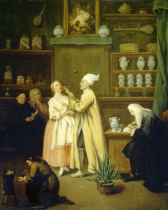Der Apotheker, ca. 1752