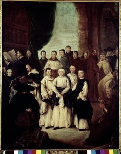 Die Bruderschaft von Venedig (La frateria di Venezia) von Pietro Longhi