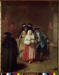 Die Neue Welt von Pietro Longhi