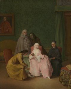 Der Besuch, 1746