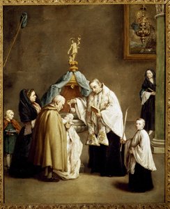 Die Taufe von Pietro Longhi
