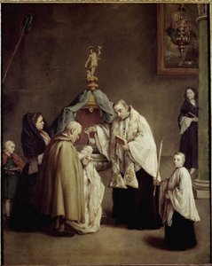 Die Taufe von Pietro Longhi