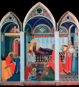 Geburt der Jungfrau, 1342