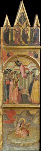 Der heilige Johannes der Evangelist auf Patmos, seine Himmelfahrt