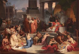 Der Tod des Erstgeborenen von Ägypten, 1838-1839