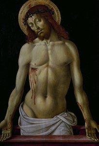 Christus in Pieta von Pietro Perugino