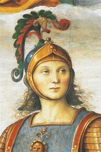 Horatius Coclites von Pietro Perugino
