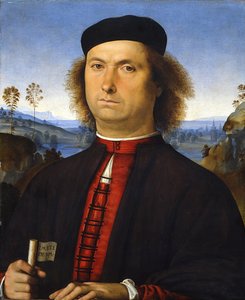 Porträt von Francesco delle Opere, 1494