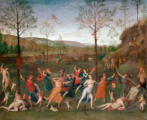 Der Kampf zwischen Liebe und Keuschheit, um 1503-1523