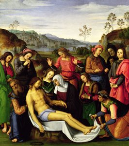 Die Beweinung Christi, 1495
