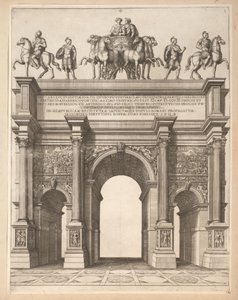 Bogen des Septimius Severus in Rom