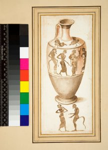Eine Vase von Pietro Santi Bartoli