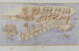MS Gen 1496 Hafenszene, 1674