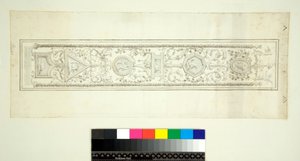 Gewölbe der Villa Madama
