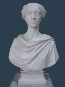 Porträtbüste der Gräfin Tatyana Stroganova, 1853