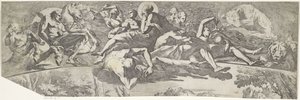 Allegorie des Herbstes (oberer Teil)