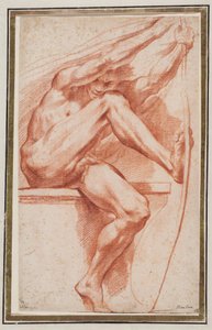 Studie für die Figur des Apollo in "Sommer"