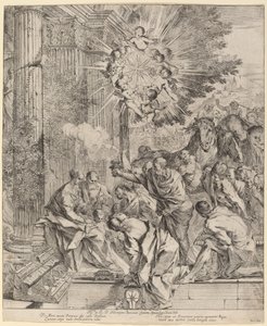 Die Anbetung der Könige von Pietro Testa