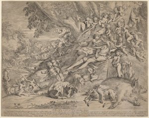 Venus und Adonis