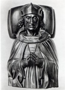 Abbild von Heinrich VII. in der Westminster Abbey (Gold)