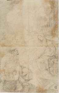 Anbetung der Hirten von Pietro da Cortona