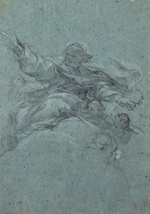 Studie von Gott dem Vater