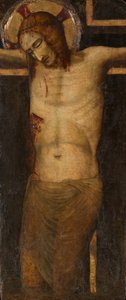 Der gekreuzigte Christus von Pietro da Rimini