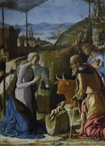 Anbetung der Hirten, ca. 1493-96