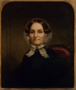 Porträt von Lucy Hale Sturges, ca. 1867