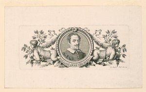 Porträt von Baldassarre Galanino von Pio Panfili