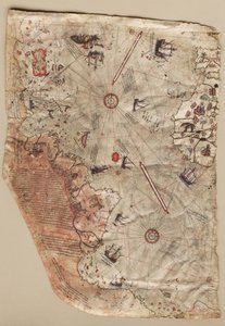 Die Piri Reis Weltkarte, 1513