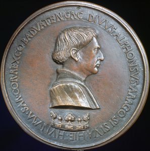 Alfons V. von Aragon, um 1415-1455
