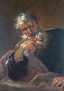 Porträt eines Philosophen