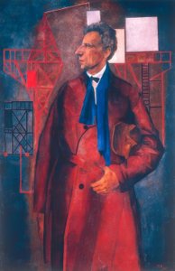 Porträt W.E. Meyerhold von Pjotr Wladimirowitsch Wiljams